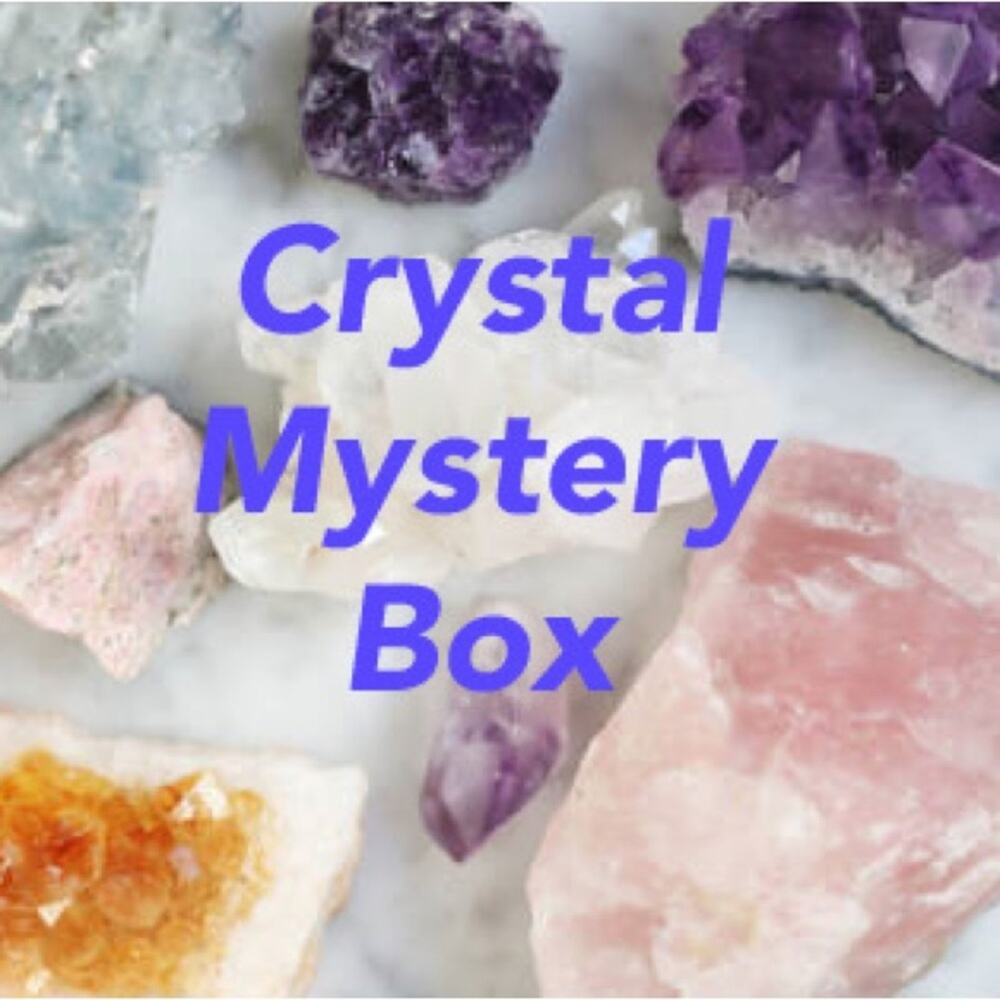 S Crystal Mystery Box - Picture 1 of 1